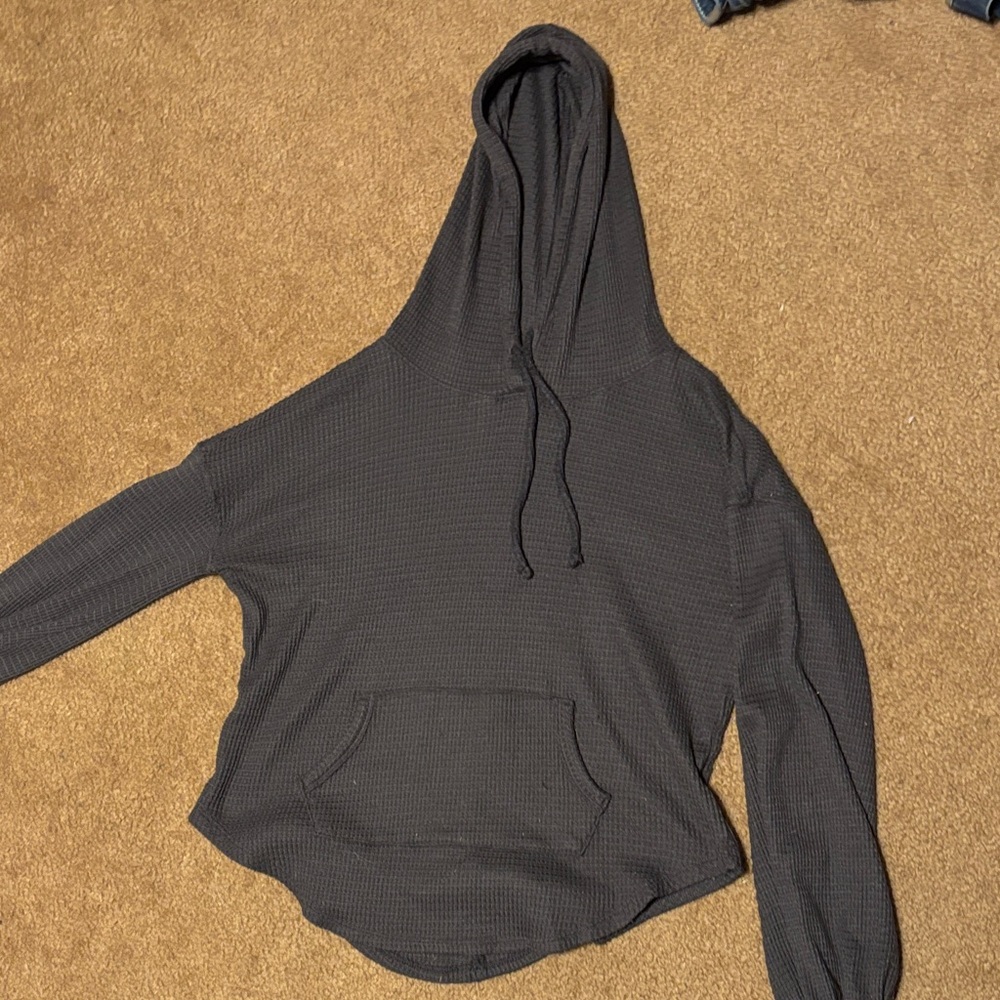 SO Charcoal Gray Hoodie